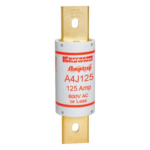 A4J125 - Fuse Amp-Trap® 600V 125A Fast-Acting Class J A4J Series